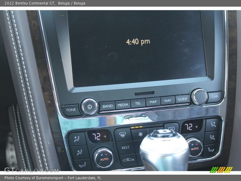Beluga / Beluga 2012 Bentley Continental GT