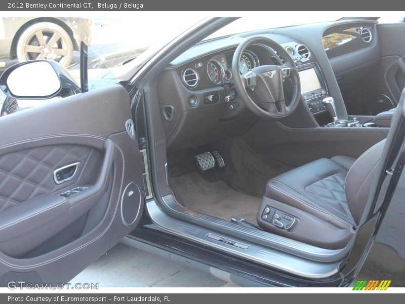 Beluga / Beluga 2012 Bentley Continental GT