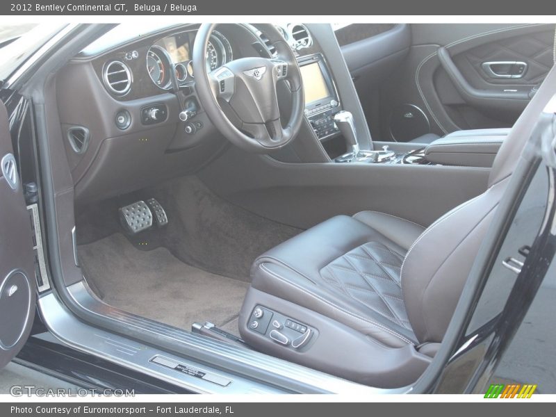 Beluga / Beluga 2012 Bentley Continental GT