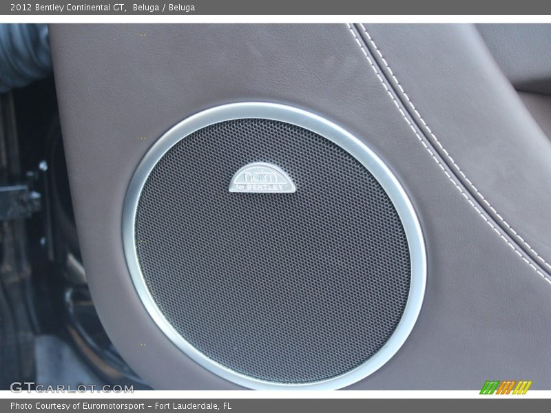 Beluga / Beluga 2012 Bentley Continental GT