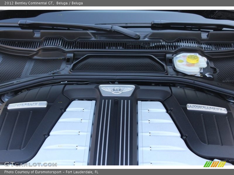 Beluga / Beluga 2012 Bentley Continental GT