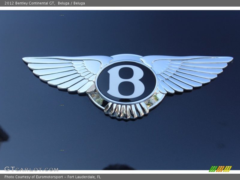 Beluga / Beluga 2012 Bentley Continental GT