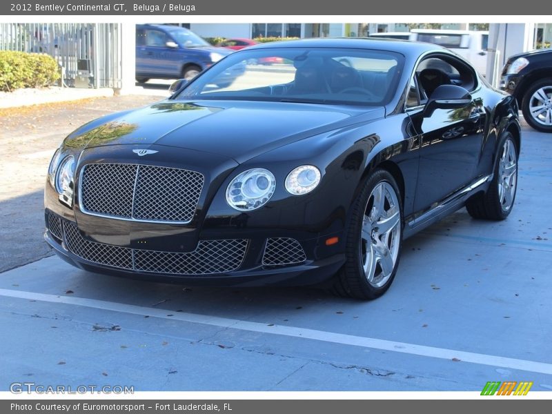 Beluga / Beluga 2012 Bentley Continental GT