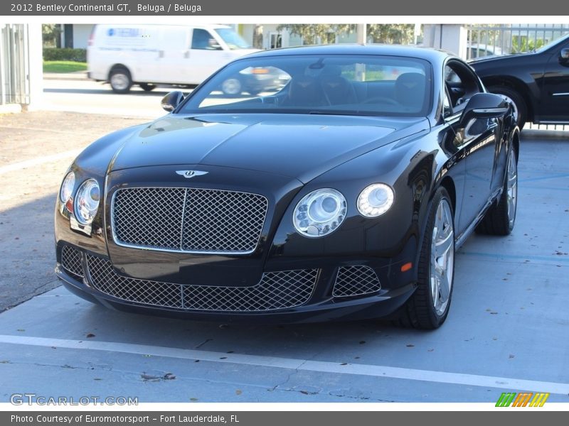 Beluga / Beluga 2012 Bentley Continental GT