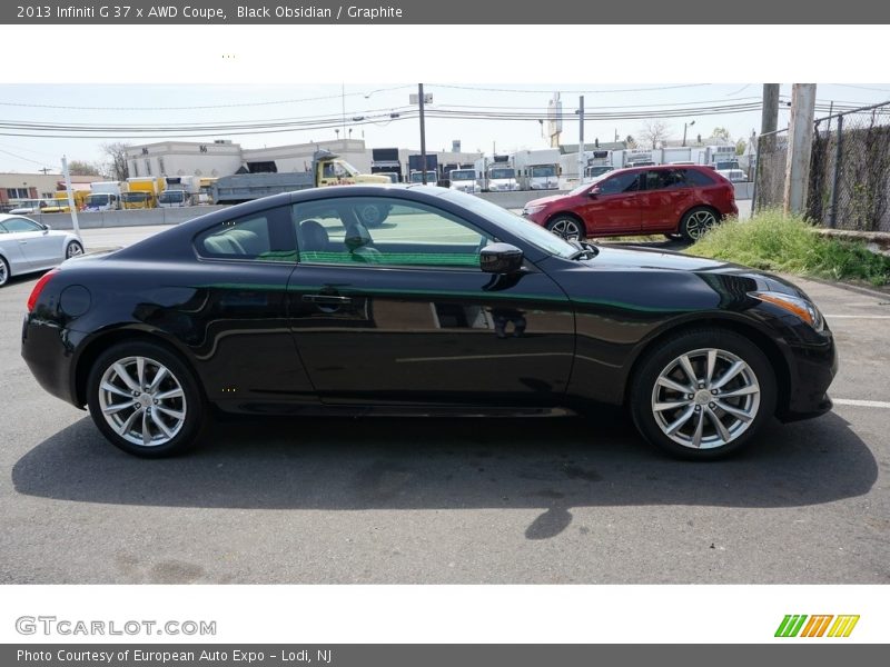 Black Obsidian / Graphite 2013 Infiniti G 37 x AWD Coupe