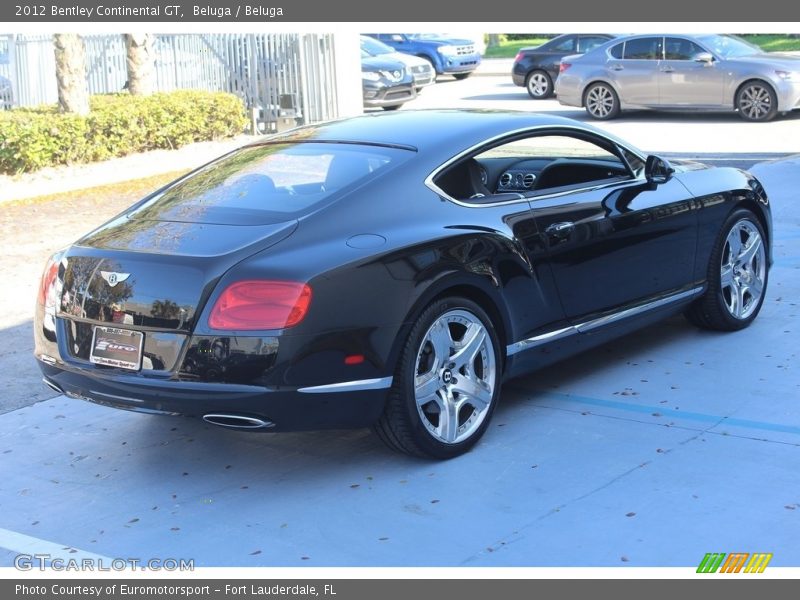 Beluga / Beluga 2012 Bentley Continental GT
