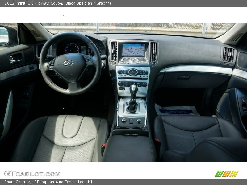Black Obsidian / Graphite 2013 Infiniti G 37 x AWD Coupe