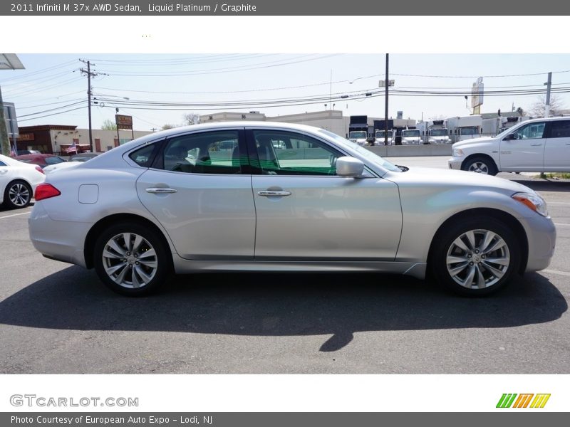 Liquid Platinum / Graphite 2011 Infiniti M 37x AWD Sedan