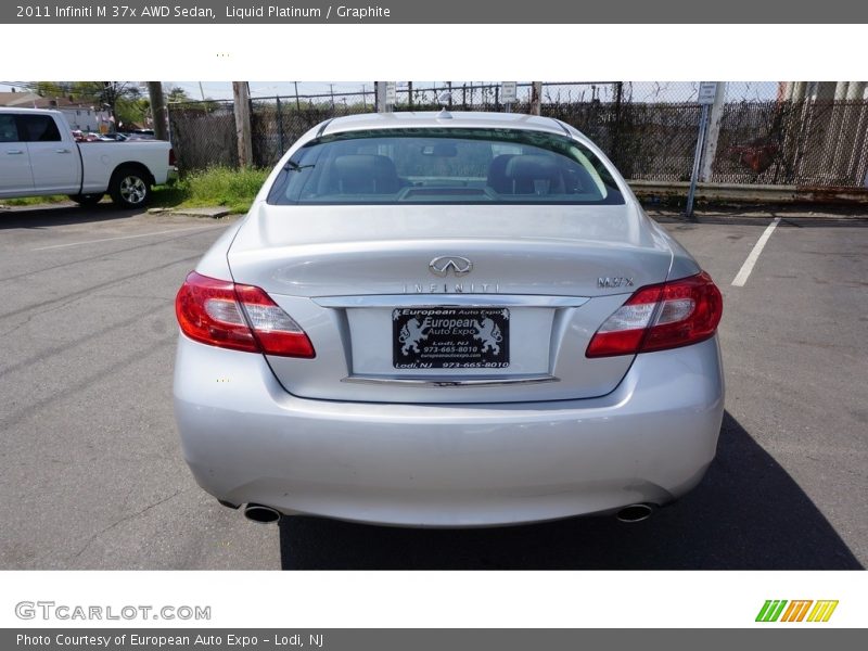 Liquid Platinum / Graphite 2011 Infiniti M 37x AWD Sedan