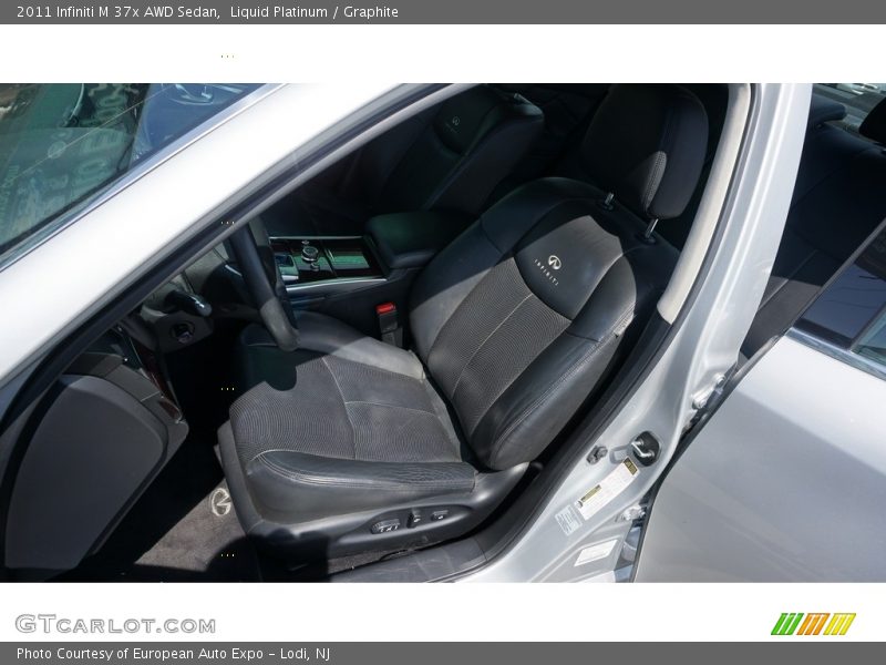 Liquid Platinum / Graphite 2011 Infiniti M 37x AWD Sedan