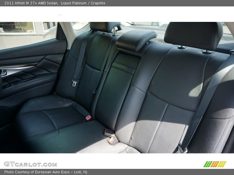 Liquid Platinum / Graphite 2011 Infiniti M 37x AWD Sedan