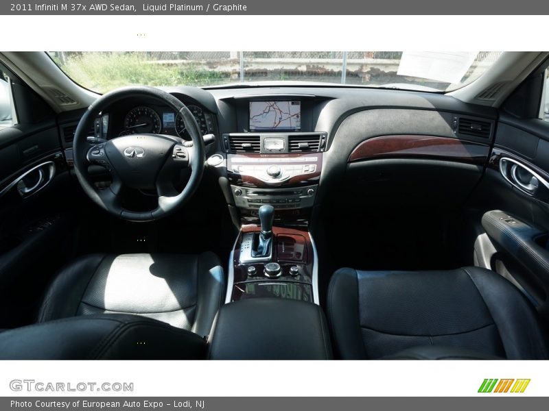 Liquid Platinum / Graphite 2011 Infiniti M 37x AWD Sedan