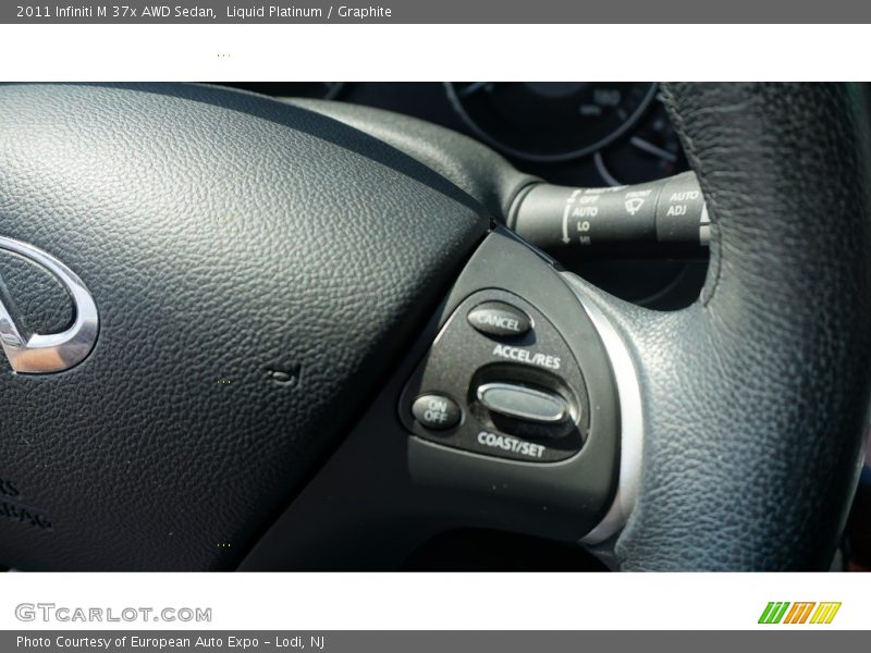 Liquid Platinum / Graphite 2011 Infiniti M 37x AWD Sedan