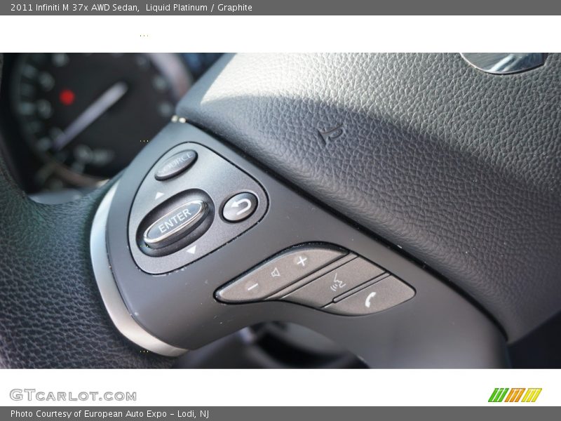 Liquid Platinum / Graphite 2011 Infiniti M 37x AWD Sedan