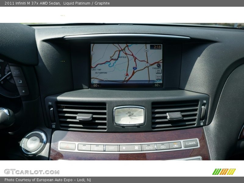 Liquid Platinum / Graphite 2011 Infiniti M 37x AWD Sedan