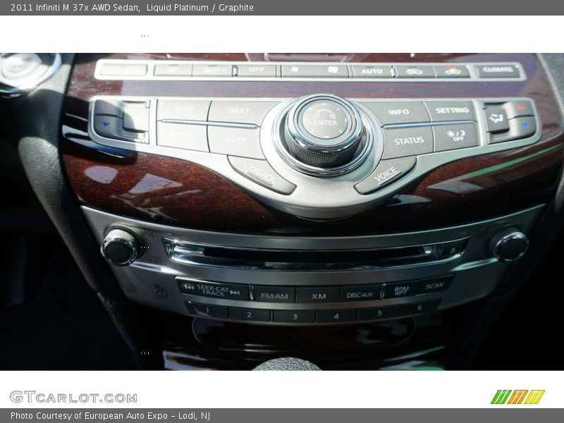 Liquid Platinum / Graphite 2011 Infiniti M 37x AWD Sedan