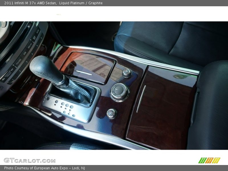 Liquid Platinum / Graphite 2011 Infiniti M 37x AWD Sedan