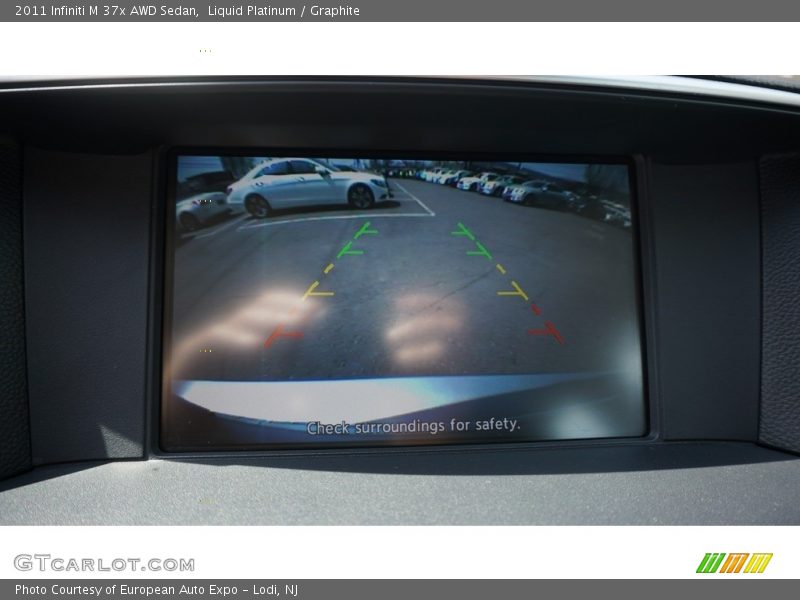 Liquid Platinum / Graphite 2011 Infiniti M 37x AWD Sedan