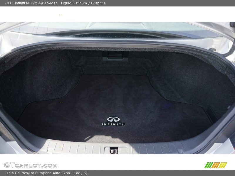Liquid Platinum / Graphite 2011 Infiniti M 37x AWD Sedan