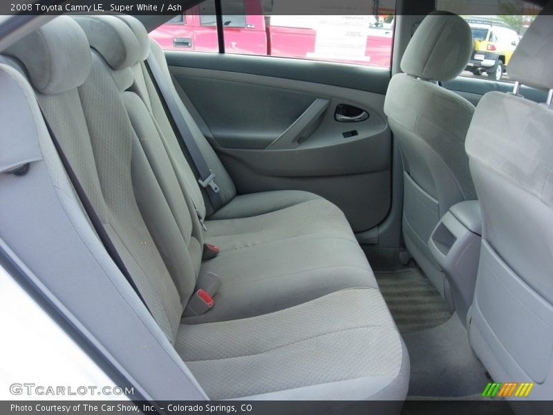 Super White / Ash 2008 Toyota Camry LE