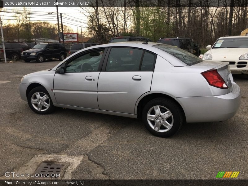 Silver Nickel / Gray 2006 Saturn ION 2 Sedan