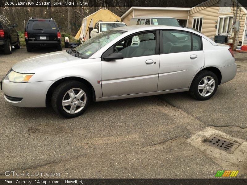 Silver Nickel / Gray 2006 Saturn ION 2 Sedan