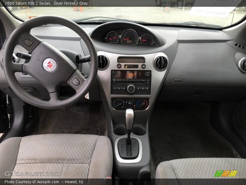 Silver Nickel / Gray 2006 Saturn ION 2 Sedan