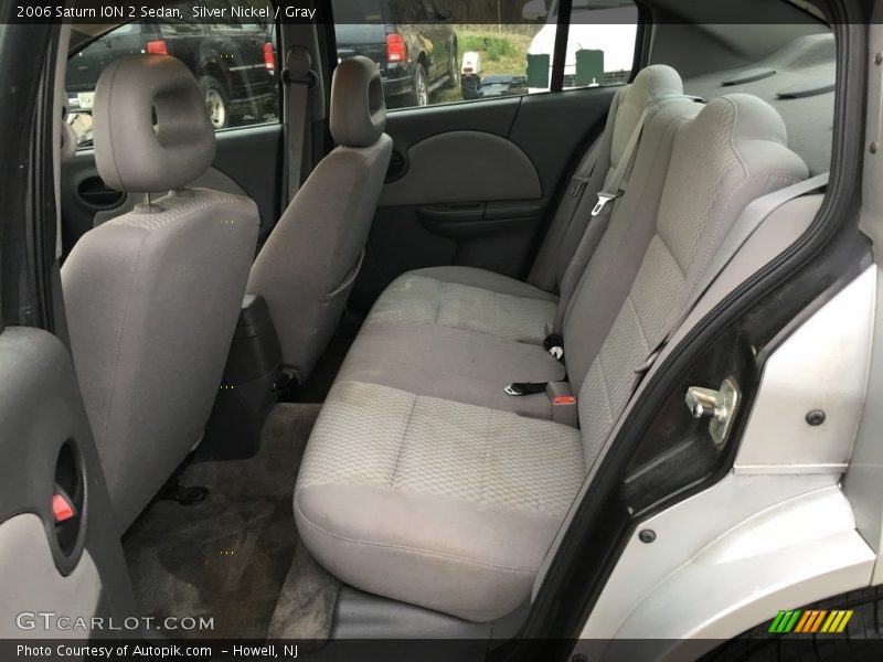 Silver Nickel / Gray 2006 Saturn ION 2 Sedan