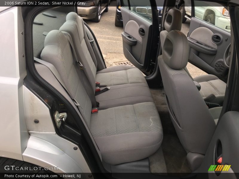 Silver Nickel / Gray 2006 Saturn ION 2 Sedan
