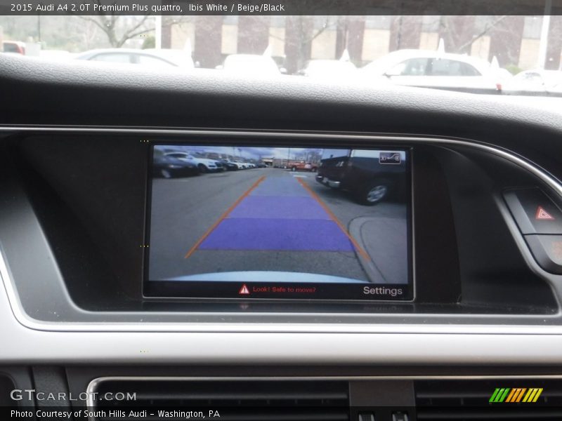 Ibis White / Beige/Black 2015 Audi A4 2.0T Premium Plus quattro