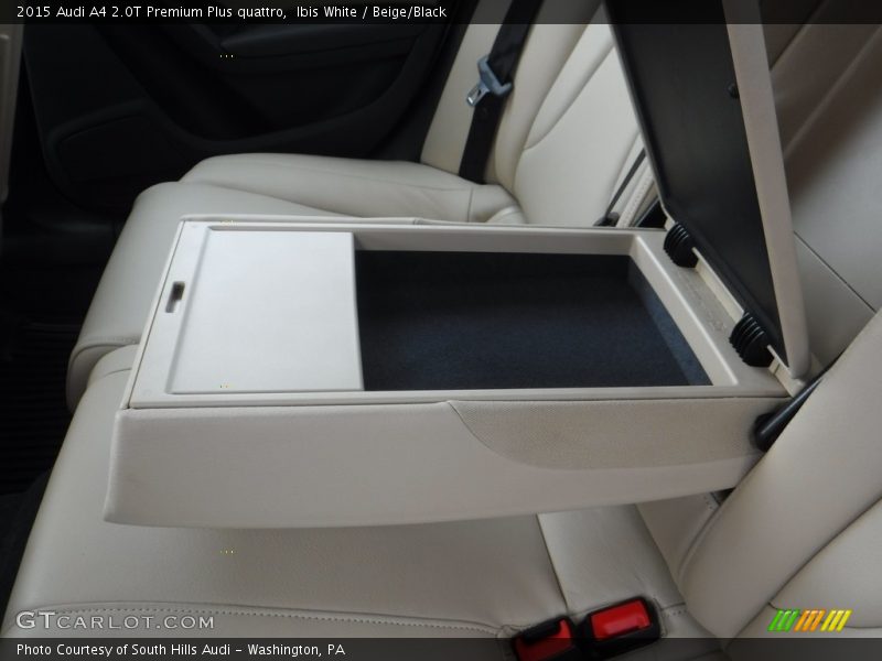 Ibis White / Beige/Black 2015 Audi A4 2.0T Premium Plus quattro