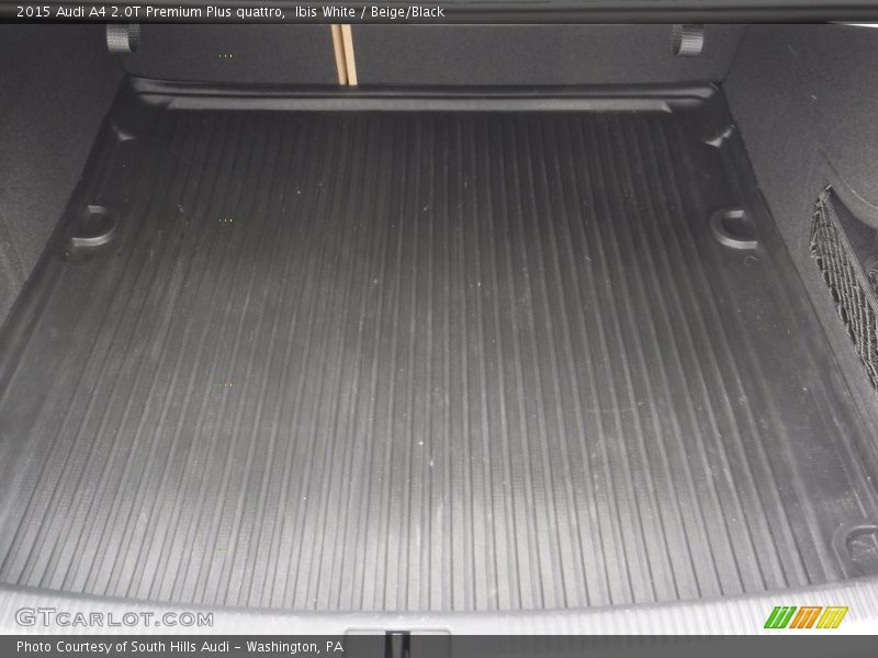 Ibis White / Beige/Black 2015 Audi A4 2.0T Premium Plus quattro