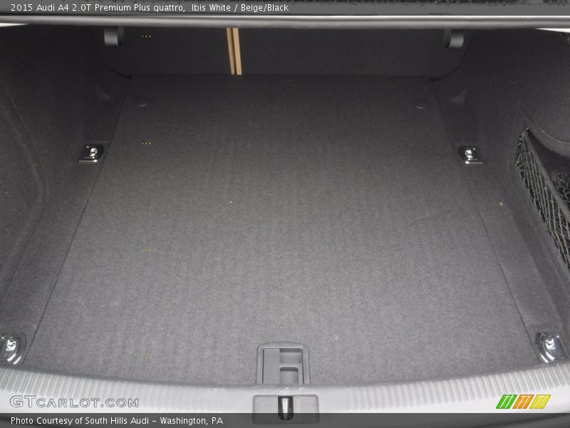 Ibis White / Beige/Black 2015 Audi A4 2.0T Premium Plus quattro