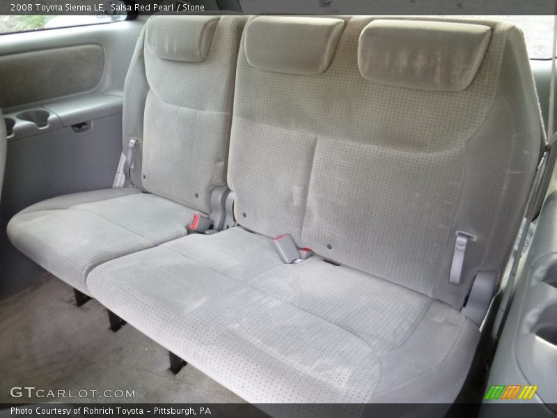 Salsa Red Pearl / Stone 2008 Toyota Sienna LE
