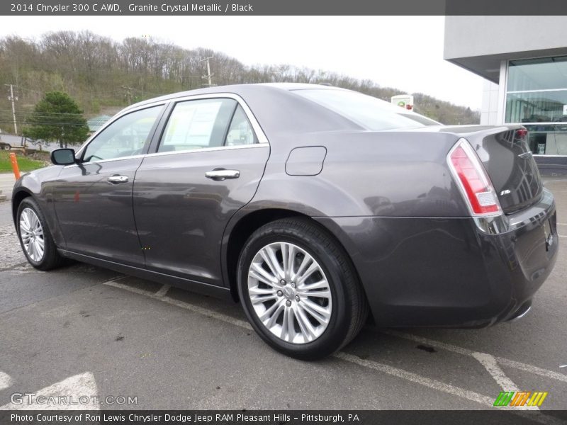 Granite Crystal Metallic / Black 2014 Chrysler 300 C AWD