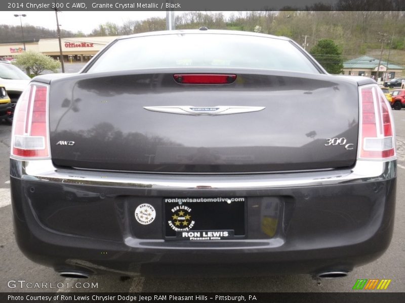 Granite Crystal Metallic / Black 2014 Chrysler 300 C AWD