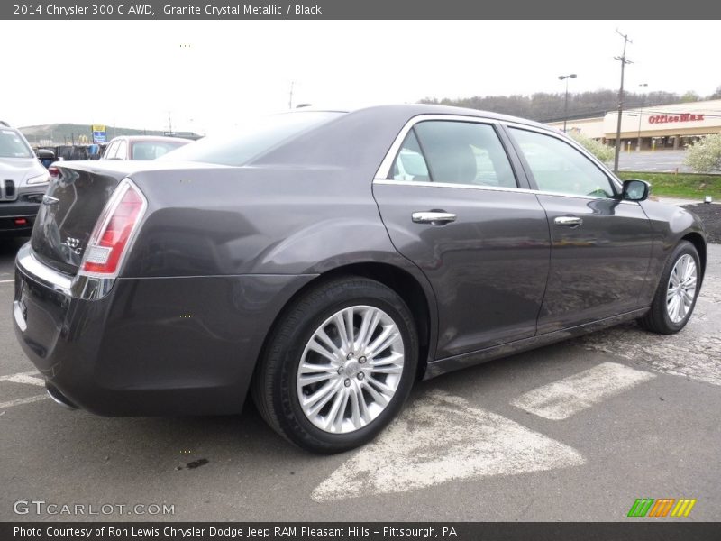 Granite Crystal Metallic / Black 2014 Chrysler 300 C AWD