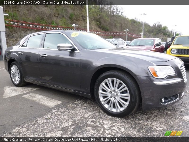 Front 3/4 View of 2014 300 C AWD