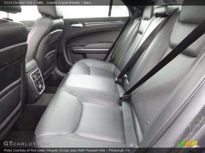 Granite Crystal Metallic / Black 2014 Chrysler 300 C AWD