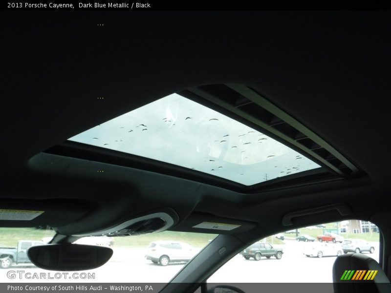 Dark Blue Metallic / Black 2013 Porsche Cayenne