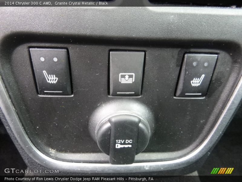 Granite Crystal Metallic / Black 2014 Chrysler 300 C AWD