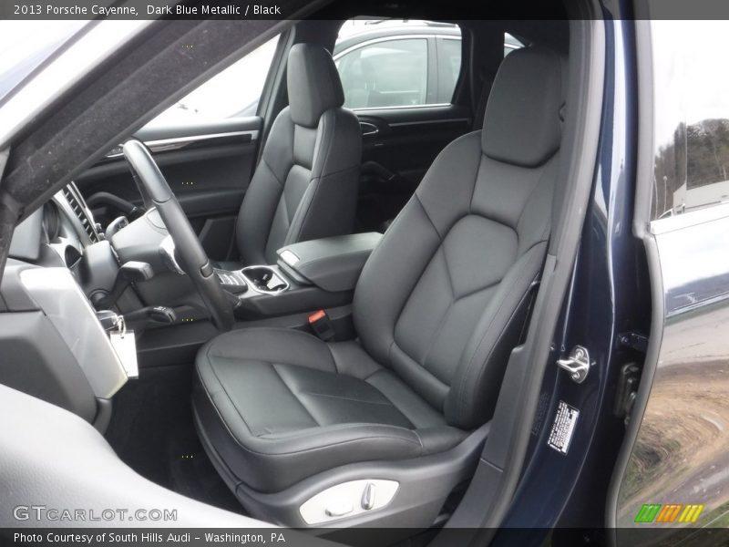 Dark Blue Metallic / Black 2013 Porsche Cayenne