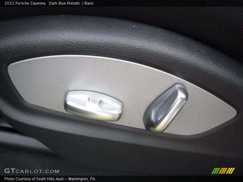 Dark Blue Metallic / Black 2013 Porsche Cayenne
