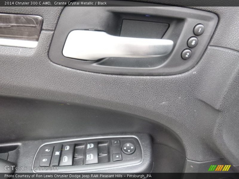 Granite Crystal Metallic / Black 2014 Chrysler 300 C AWD