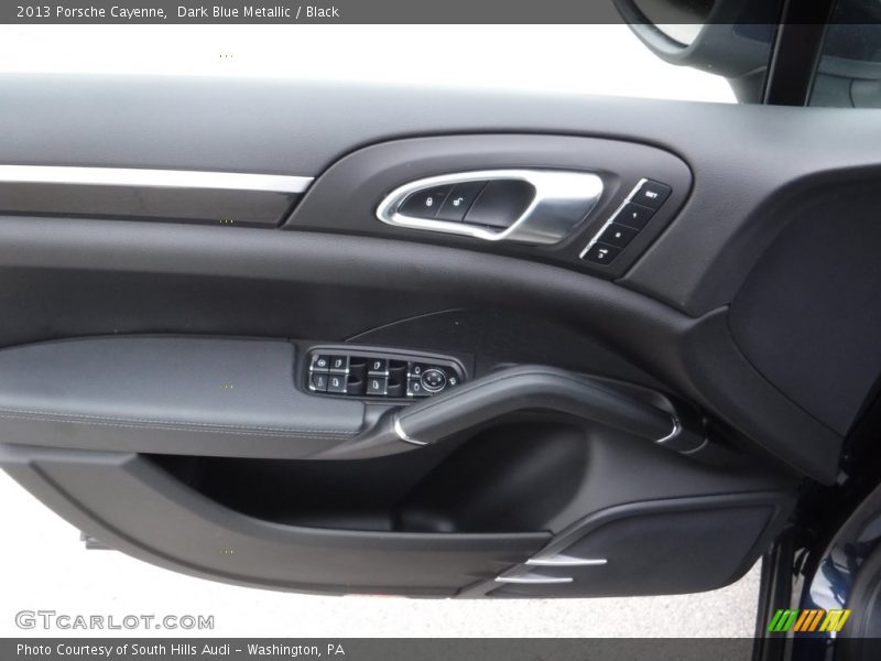 Dark Blue Metallic / Black 2013 Porsche Cayenne
