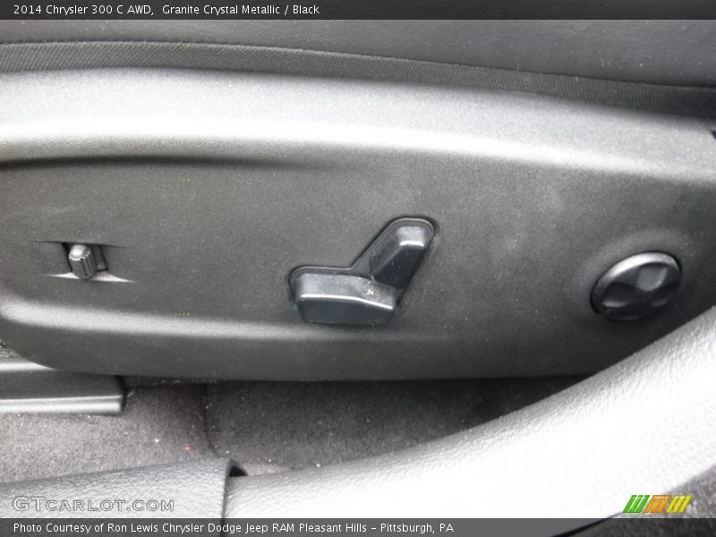 Granite Crystal Metallic / Black 2014 Chrysler 300 C AWD