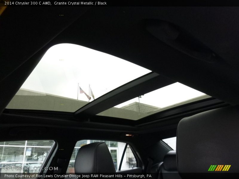 Granite Crystal Metallic / Black 2014 Chrysler 300 C AWD