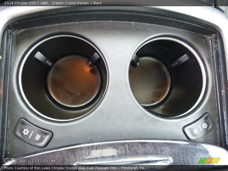 Granite Crystal Metallic / Black 2014 Chrysler 300 C AWD