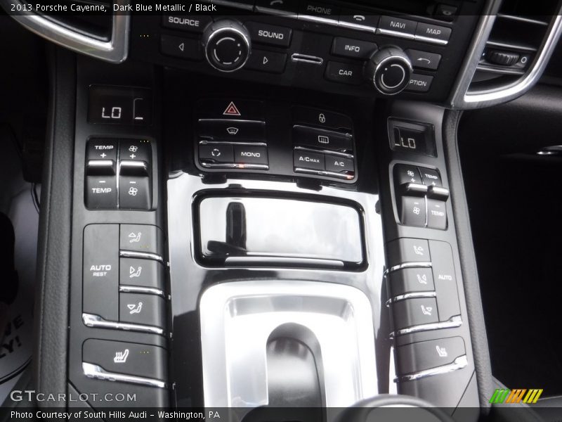 Dark Blue Metallic / Black 2013 Porsche Cayenne