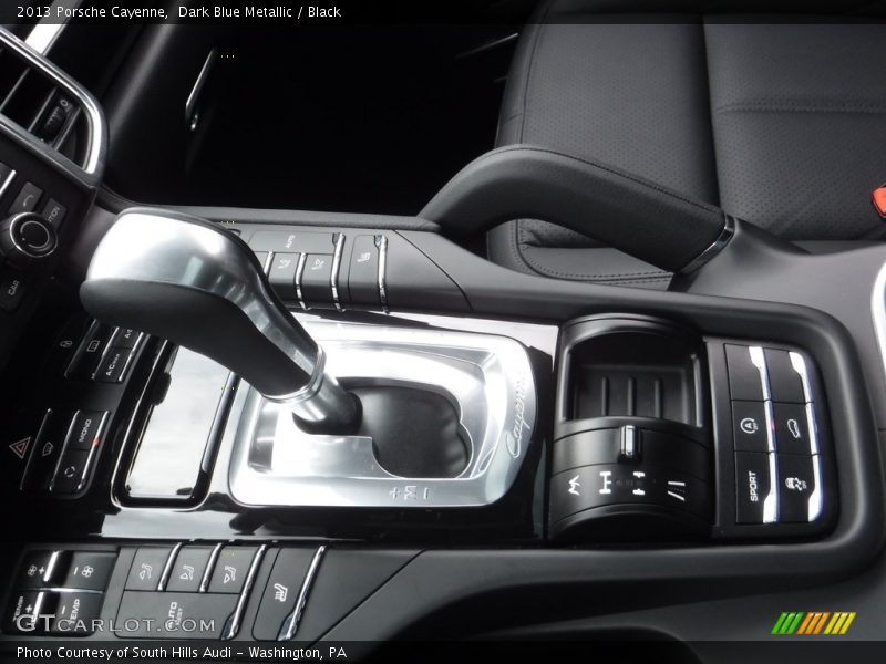 Dark Blue Metallic / Black 2013 Porsche Cayenne